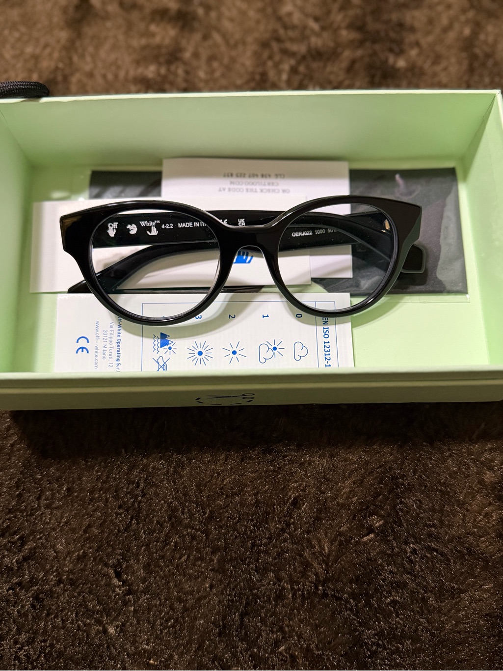 OffWhite Style 22 Oerj022 Brand New